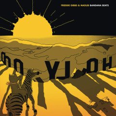 FREDDIE GIBBS & MADLIB - BANDANA BEATS (2020) - LP INSTRUMENTAL / HIP HOP SIFIR PLAK