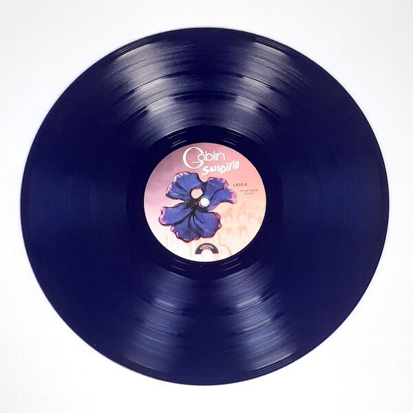 GOBLIN – SUSPIRIA SOUNDTRACK (1977) - LP 2024 BLUE IRIS COLOURED EDITION SIFIR PLAK