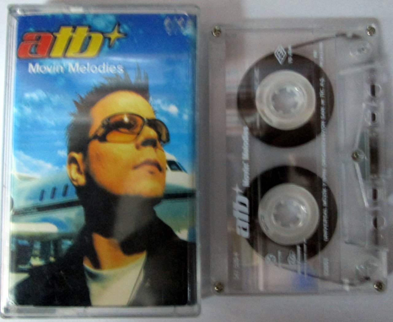 ATB - MOVIN' MELODIES (1999) UNIVERSAL CASSETTE MADE IN TURKEY ''USED''