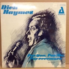 DICK HAYNES - FOR YOU, FOR ME, FOR EVERMORE DÖNEM BASKI SIFIR PLAK