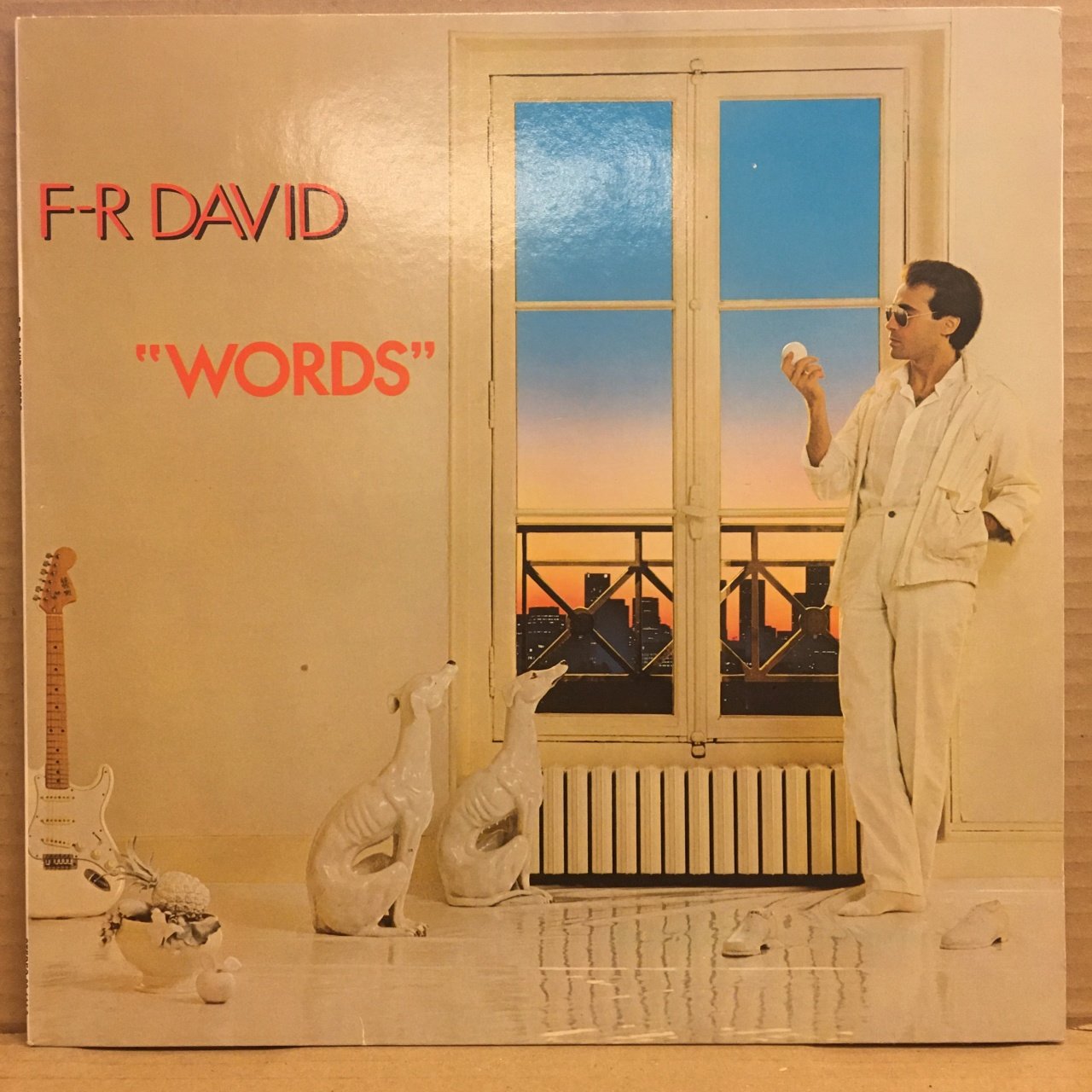 F.R. DAVID - WORDS (1982) 2.EL PLAK