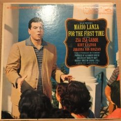 FOR THE FIRST TIME SOUNDTRACK MARIO LANZA (1959) MONO 2.EL PLAK