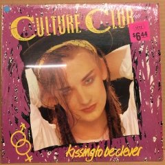CULTURE CLUB - KISSING TO BE CLEVER (1982) - PLAK 2.EL