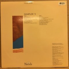 NARADA ARTISTS SAMPLER 2 (1986) NARADA 2.EL PLAK