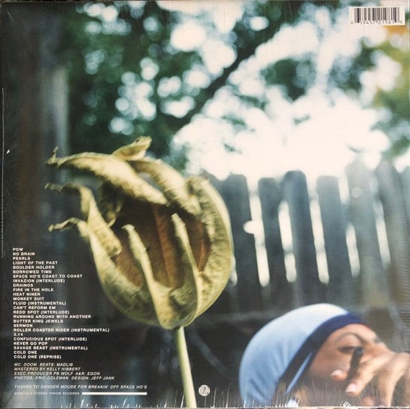 MADVILLAIN (MF DOOM & MADLIB) - MADVILLAINY REMIXES / MADLIB'S TAKE (2008) - 2LP 2021 EDITION ELECTRONIC / ABSTRACT / HIP HOP SIFIR PLAK