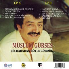 MÜSLÜM GÜRSES - BİZ BABADAN BÖYLE GÖRDÜK - PLAK SIFIR
