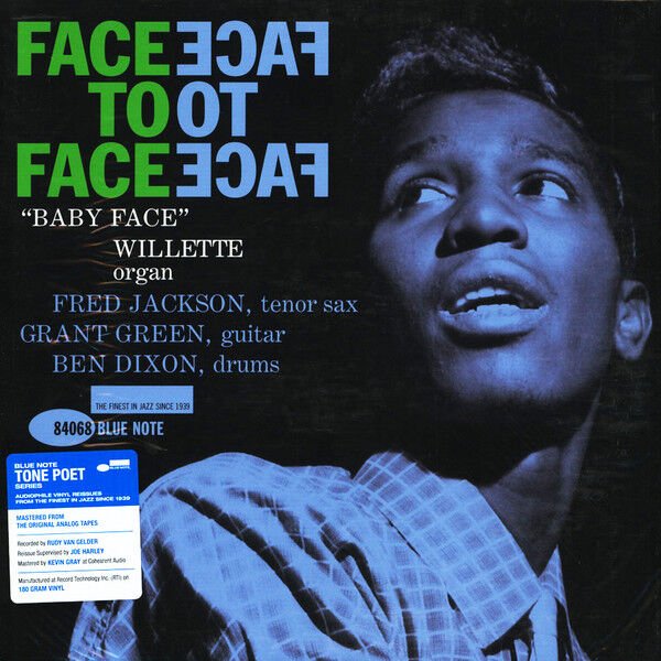 BABY FACE WILLETTE - FACE TO FACE (1961) - LP 2019 REISSUE 180GR GATEFOLD TONE POET SERIES SIFIR PLAK