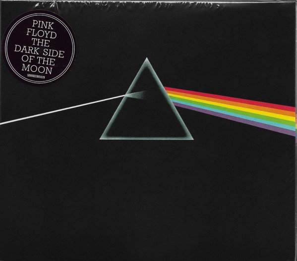 PINK FLOYD - THE DARK SIDE OF THE MOON (1973) - CD SIFIR DIGIPAK