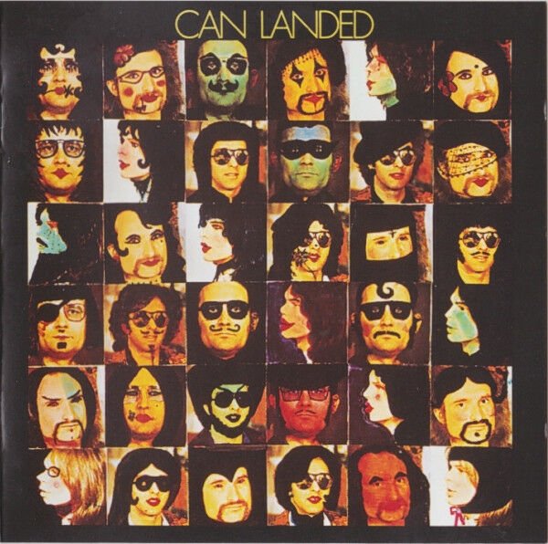 CAN – LANDED (1975) - CD REMASTERED EDITION SIFIR
