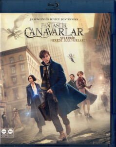 FANTASTIC BEASTS AND WHERE TO FIND THEM - FANTASTİK CANAVALAR NELERDİR, NEREDE BULUNURLAR? - BLU-RAY 2.EL