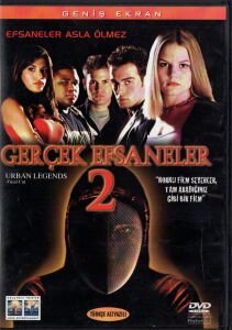 URBAN LEGENDS FINAL CUT - GERÇEK EFSANELER 2 - JOHN OTTMAN - DVD 2.EL