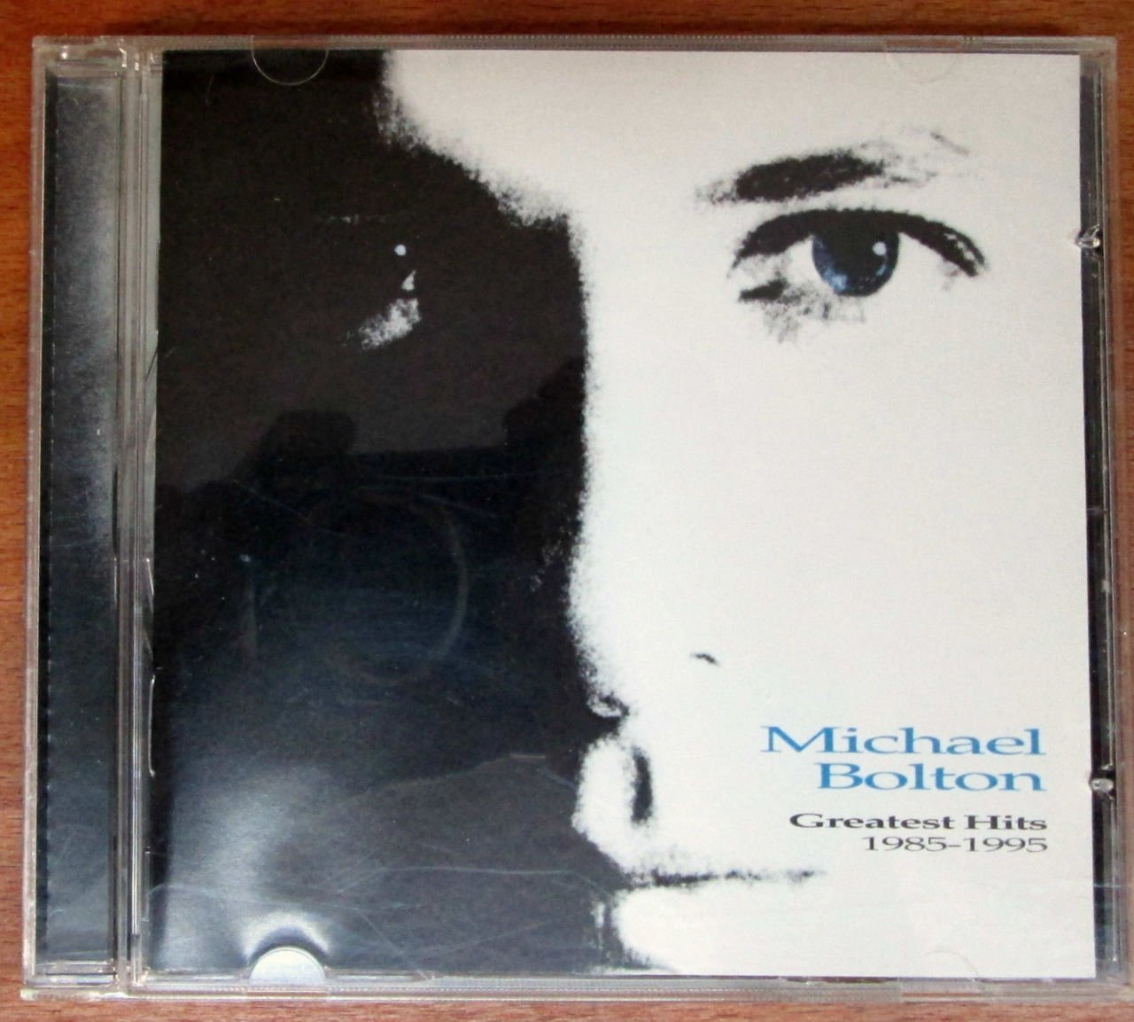 MICHAEL BOLTON - GREATEST HITS 1985-95 CD 2.EL