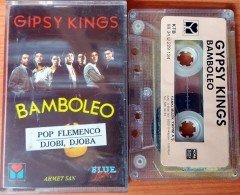 GIPSY KINGS - BAMBOLEO (1988) YANKI CASSETTE MADE IN TURKEY ''USED''