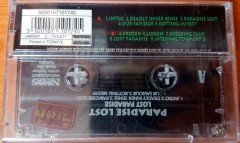 PARADISE LOST - LOST PARADISE CASSETTE MADE IN TURKEY ''NEW''