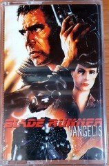 VANGELIS - BLADE RUNNER SOUNDTRACK CASSETTE MADE IN TURKEY ''NEW''
