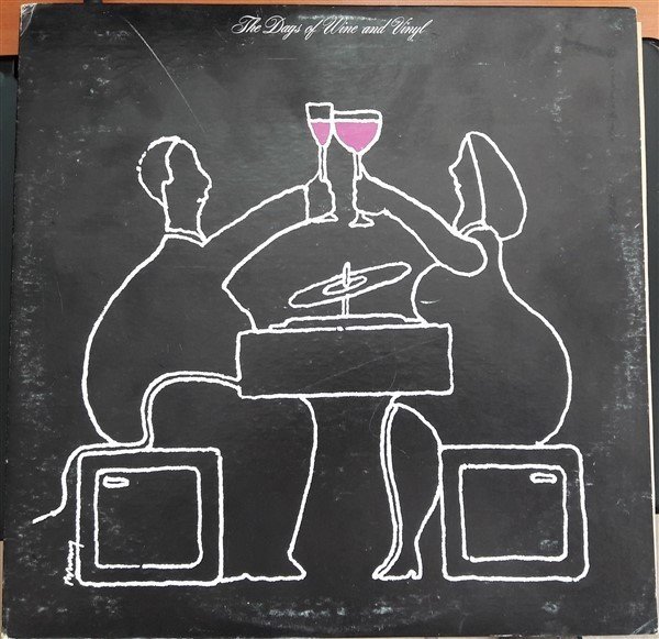 THE DAYS OF WINE AND VINYL (ARLO GUTHRIE,TIM BUCKLEY,ARTHUR CONLEY,BONNIE RAITT,MICKEY HART...) - 2.EL 2PLAK PROMOTIONAL COPY