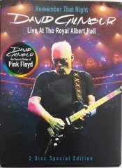DAVID GILMOUR - REMEMBER THAT NIGHT LIVE AT THE ROYAL ALBERT HALL (2006) - 2DVD 2.EL