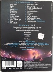 DAVID GILMOUR - REMEMBER THAT NIGHT LIVE AT THE ROYAL ALBERT HALL (2006) - 2DVD 2.EL