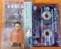 MÜSLÜM GÜRSES - DAĞLARDA KAR OLSAYDIM KASET 2.EL