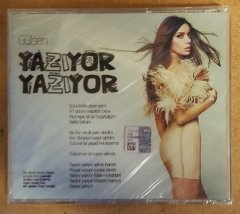 GÜLŞEN - YAZIYOR YAZIYOR - CD SINGLE ALTIN KELEBEK SIFIR