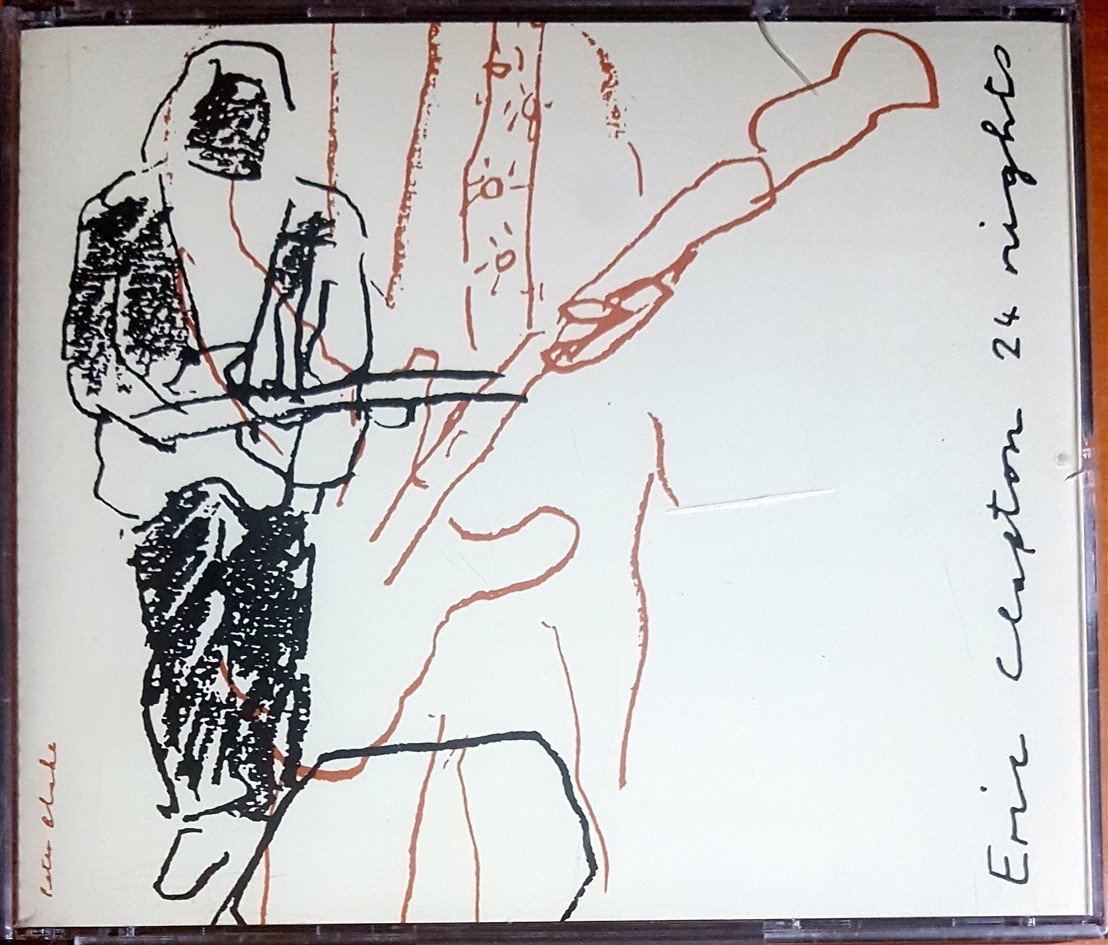 ERIC CLAPTON - 24 NIGHTS (1991) REPRISE 2CD 2.EL