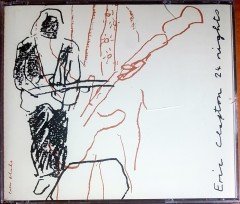 ERIC CLAPTON - 24 NIGHTS (1991) REPRISE 2CD 2.EL