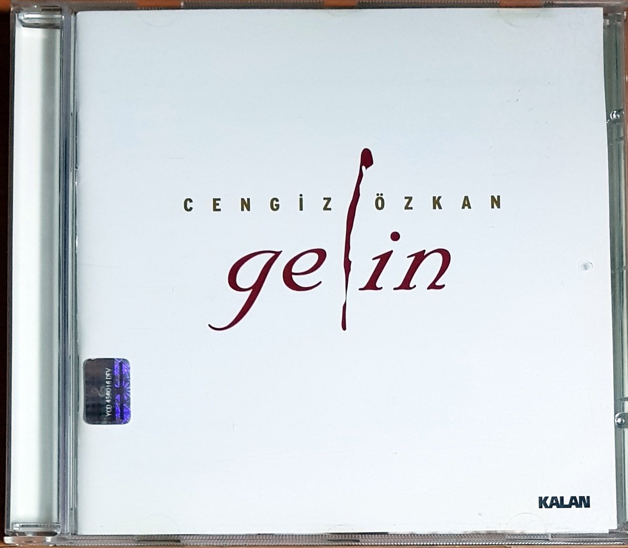 CENGİZ ÖZKAN - GELİN (2005) KALAN CD 2.EL
