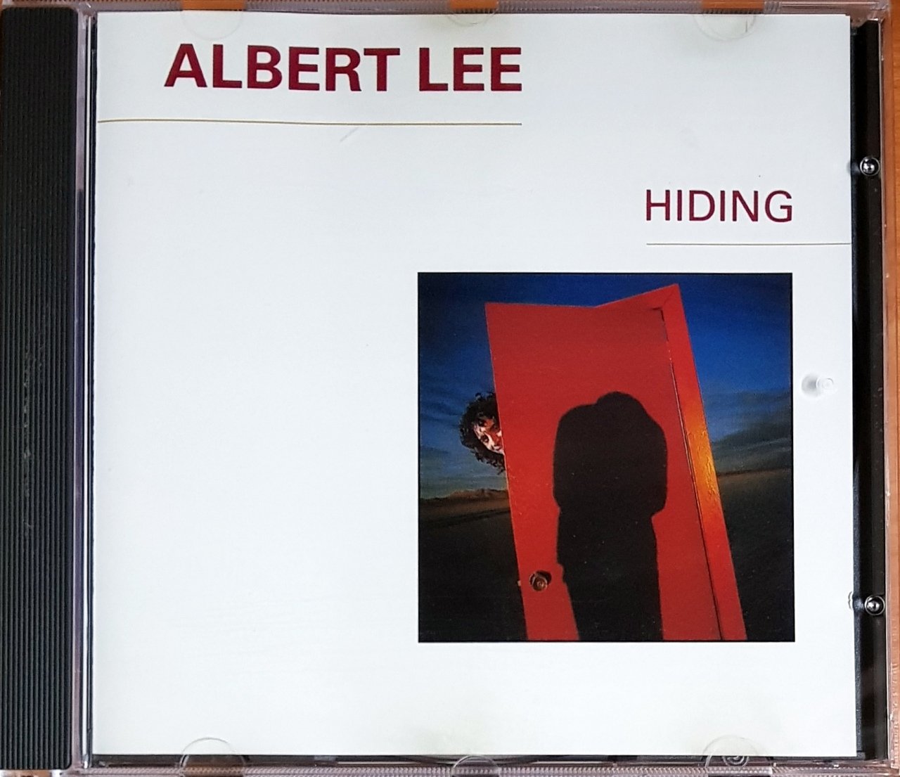 ALBERT LEE - HIDING (1979) 1990 A&M RECORDS CD 2.EL