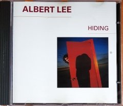 ALBERT LEE - HIDING (1979) 1990 A&M RECORDS CD 2.EL