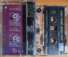 KOMA DENGE AZADI - FEDİ (1998) CIWAN MUSIC KASET 2.EL