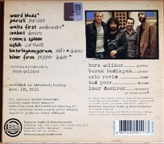 BORA ÇELİKER - BORABOOK / BURAK BEDİKYAN, ERIC REVIS, TED POOR, İMER DEMİRER (2012) EQUINOX CD 2.EL