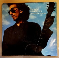 GEORGE HARRISON - I GOT MY MIND SET ON YOU / LAY HIS HEAD (1987) - 7'' 45 DEVİR SINGLE PLAK