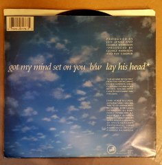 GEORGE HARRISON - I GOT MY MIND SET ON YOU / LAY HIS HEAD (1987) - 7'' 45 DEVİR SINGLE PLAK