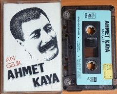 AHMET KAYA - AN GELİR (1987) TAÇ KASET 2.EL