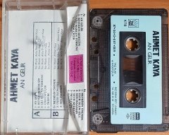 AHMET KAYA - AN GELİR (1987) TAÇ KASET 2.EL