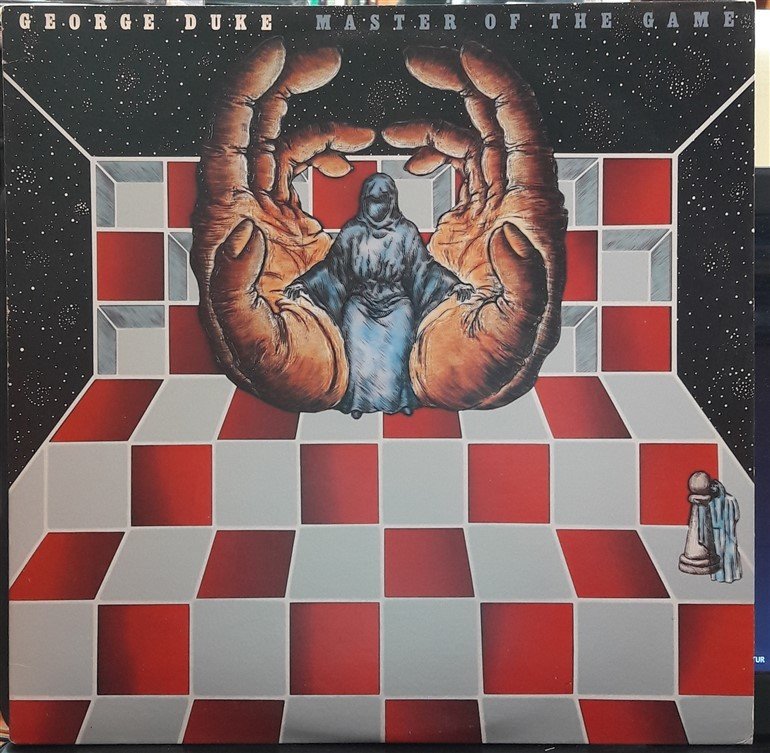GEORGE DUKE - MASTER OF THE GAME (1979) - PLAK 2.EL