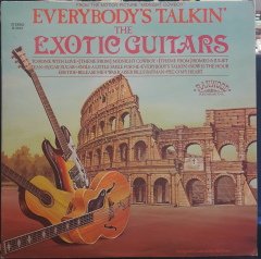 THE EXOTIC GUITARS - EVERYBODY'S TALKIN' - PLAK 2.EL