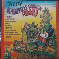 LES AND LARRY ELGART - NASHVILLE COUNTRY PIANO - PLAK 2.EL