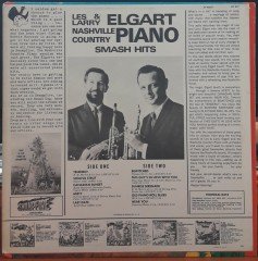 LES AND LARRY ELGART - NASHVILLE COUNTRY PIANO - PLAK 2.EL