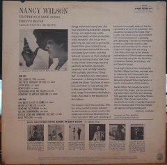 NANCY WILSON - YESTERDAY'S LOVE SONGS TODAY'S BLUES - LP 2.EL PLAK