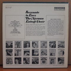 NORMAN LUBOFF CHOIR - SERENADE TO LOVE - LP 2.EL PLAK