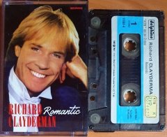 RICHARD CLAYDERMAN - ROMANTIC (1986) - KASET 2.EL