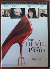 THE DEVIL WEARS PRADA - MERYL STREEP - DVD 2.EL 1. BÖLGE TR ALTYAZI YOKTUR