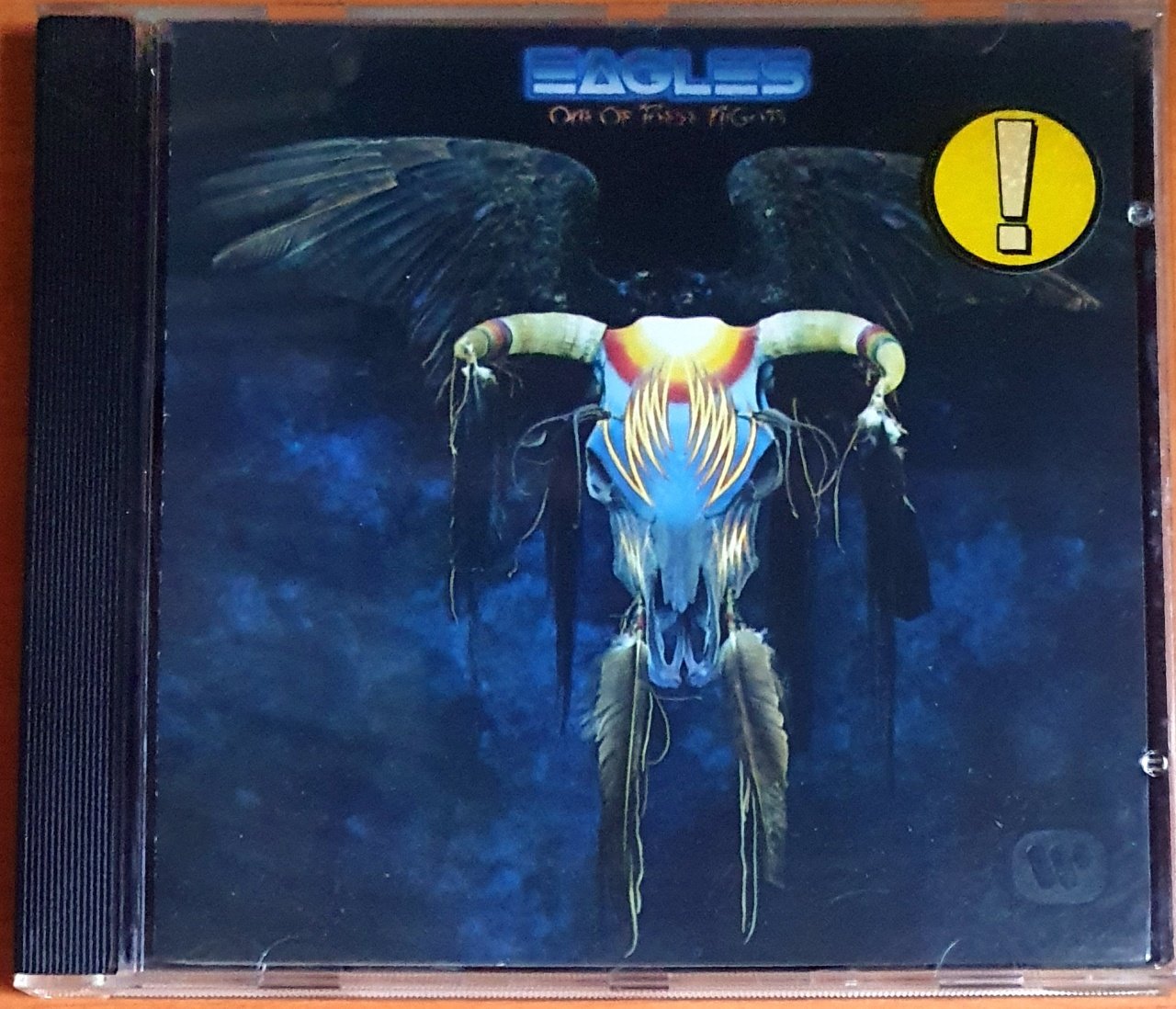 EAGLES - ONE OF THESE NIGHTS (1975) - CD 2.EL
