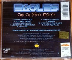 EAGLES - ONE OF THESE NIGHTS (1975) - CD 2.EL