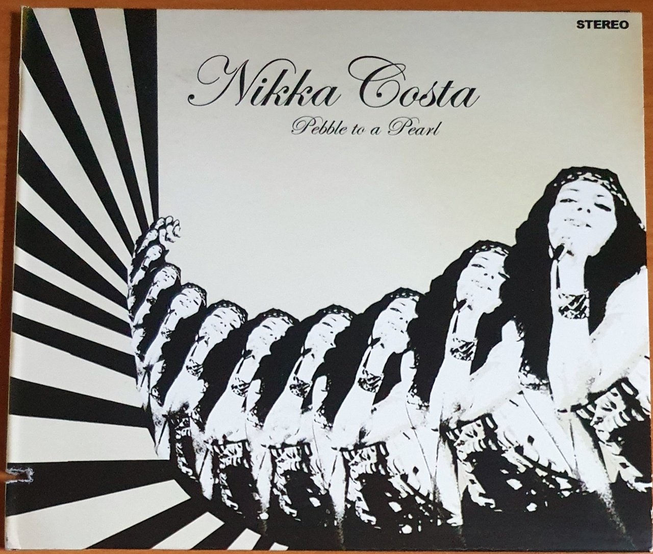 NIKKA COSTA - PEBBLE TO A PEARL (2008) - CD STAX 2.EL