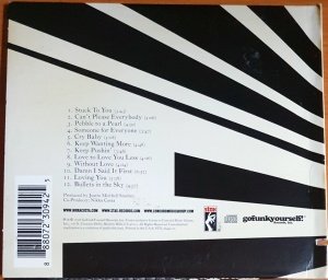 NIKKA COSTA - PEBBLE TO A PEARL (2008) - CD STAX 2.EL