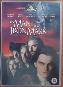 The MAN In The IRON MASK - LEONARDO DiCAPRIO - JEREMY IRONS - JOHN MALKOVICH - GÉRARD DEPARDIEU - DVD 2.EL TR ALTYAZI YOKTUR