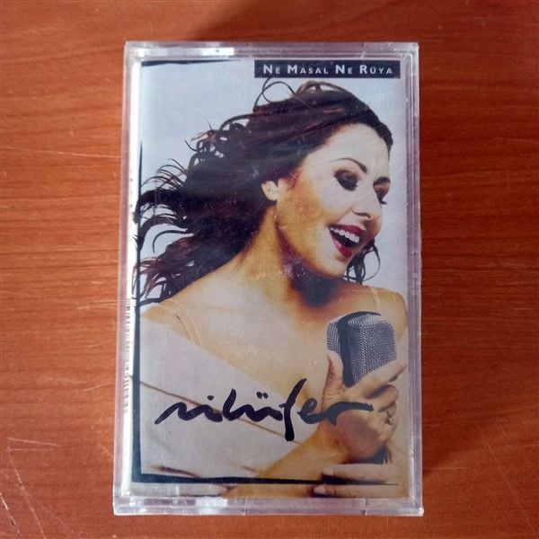 NİLÜFER - NE MASAL NE RÜYA (1994) - KASET SIFIR