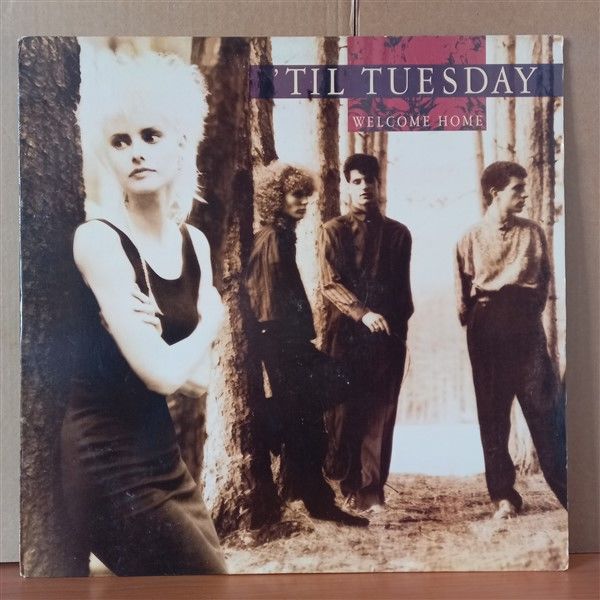 'TIL TUESDAY – WELCOME HOME (1986) - LP 2.EL PLAK